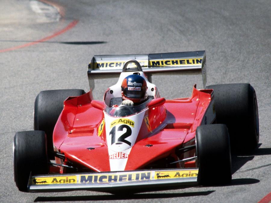  Ferrari 312 T3 1978 года  (фото 14 из 48)